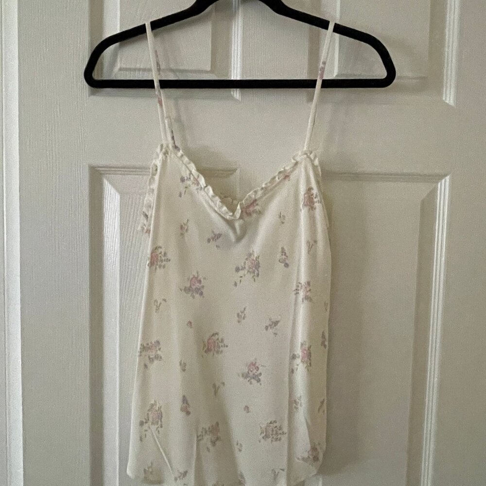 Reformation Floral Cami Top